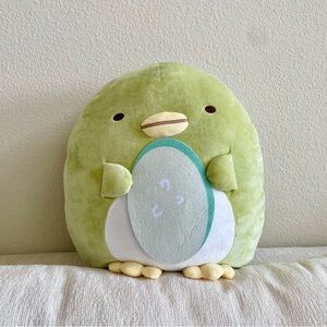 Sumikkogurashi San-X Penguin Cucumber Plush (16 inch)